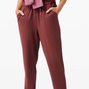 Keep Moving 7/8 pants Lululemon